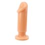 Zestaw x3 rozmiary korek analny dildo przyssawka - 5